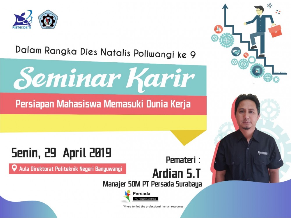 Agenda Seminar Karir  Job Placement Center Politeknik 